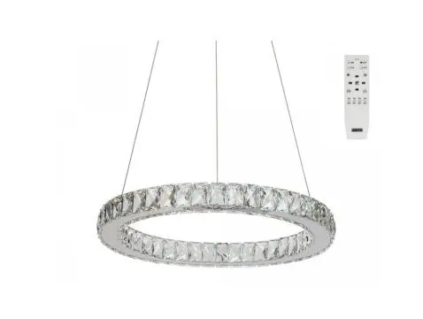 Люстра хрустальная Eletto Olimpia EL330P40.1 LED с пультом MAYTONI